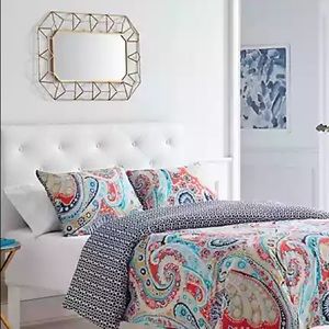 King comforter set Mirage Paisley